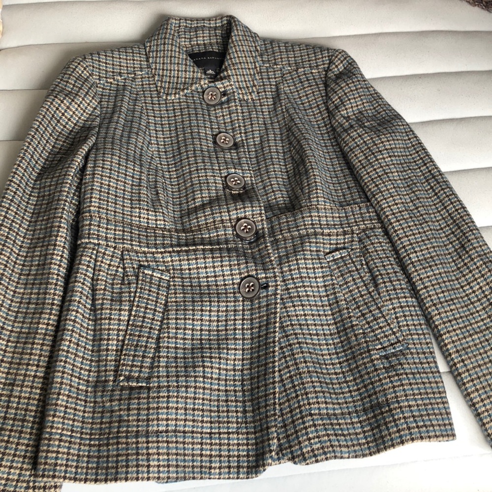 Ladies Banana Republic Tweed Jacket
